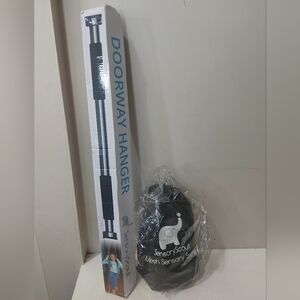 Sensory Scout Mesh Sensory Swing with doorway hanger